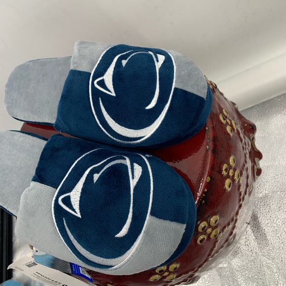 New FOCO Penn State college men’s slippers size 13-14 - Picture 2 of 8